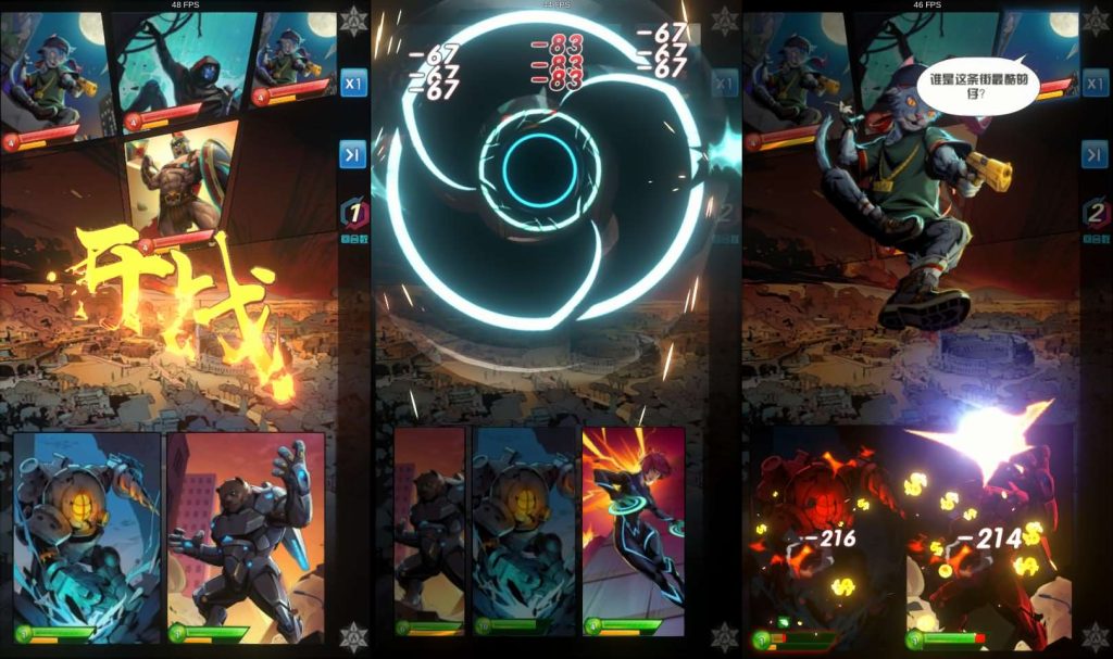 图片[2]- 梦幻 大话 三国 传奇 H5 魔兽 仙侠 卡牌  回合美漫式画风卡牌手游【圣魂纷争】