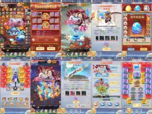 【九州封魔劫】内购+GM后台+安卓+苹果+PC三端源码屋- 梦幻 大话 三国 传奇 H5 魔兽 仙侠 卡牌  回合纬度源码网