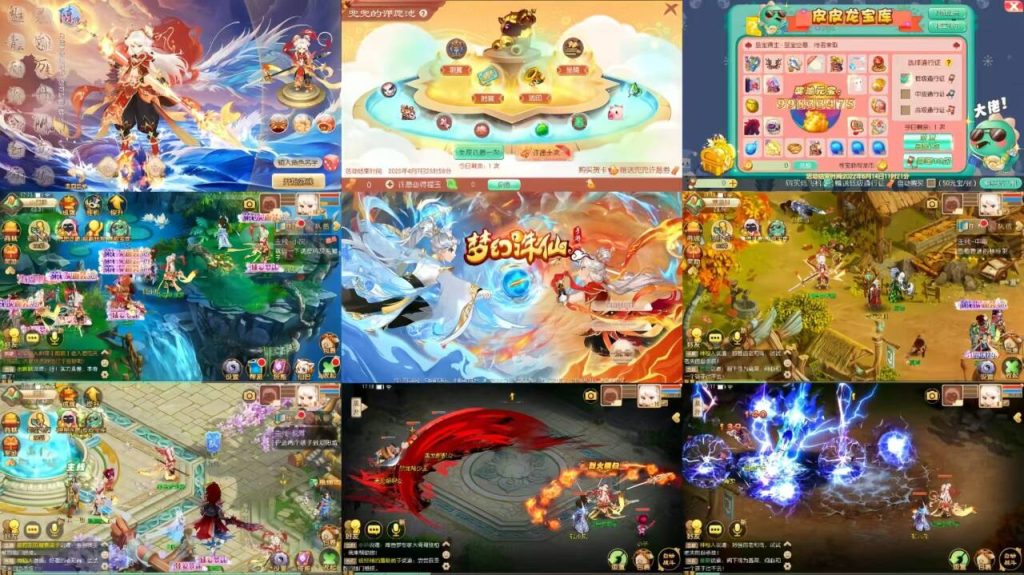 图片[5]源码屋- 梦幻 大话 三国 传奇 H5 魔兽 仙侠 卡牌  回合后台游戏源码屋- 梦幻 大话 三国 传奇 H5 魔兽 仙侠 卡牌  回合纬度源码网